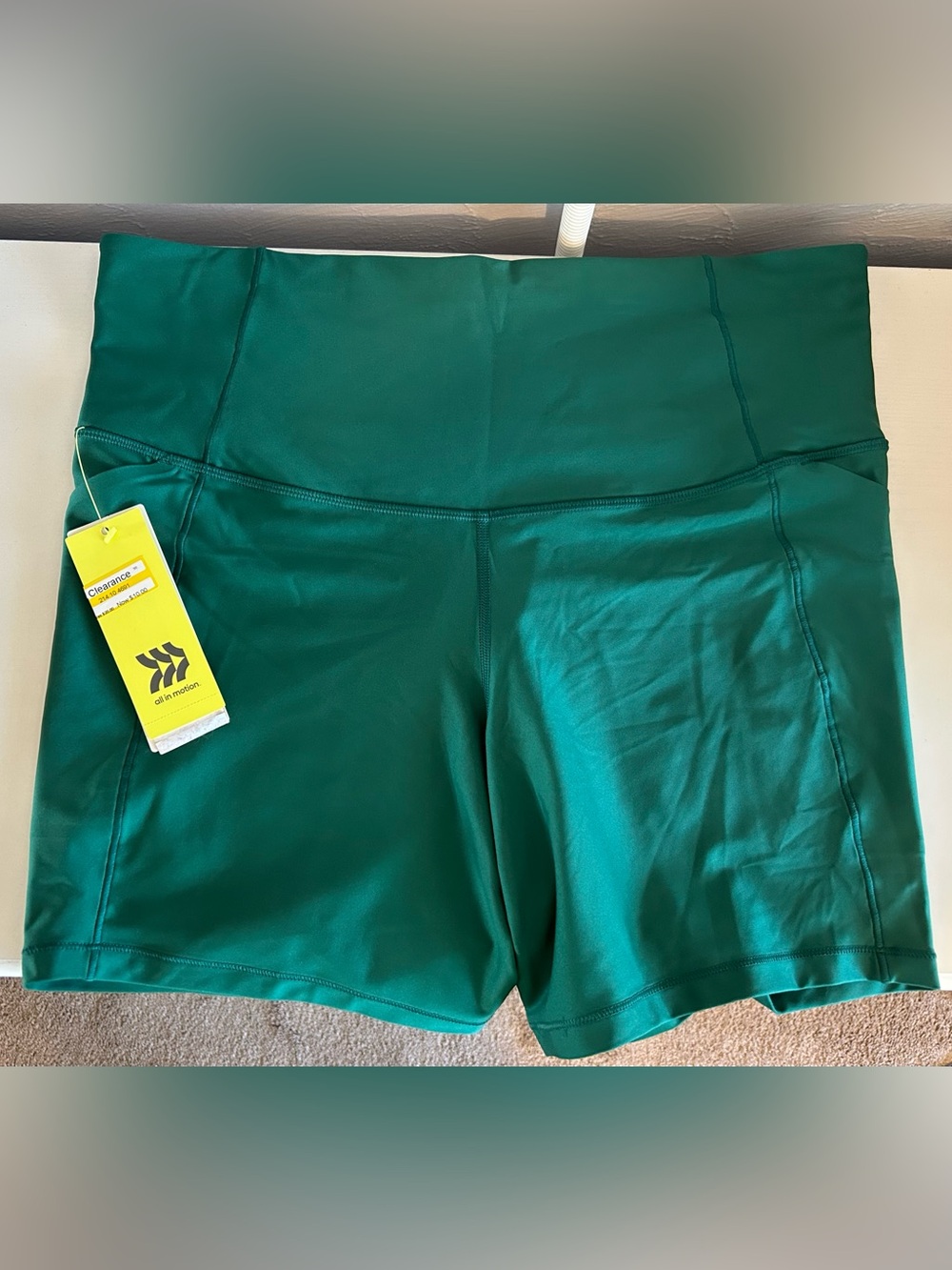 Pocketed Bike Shorts - Picture 6 of 8